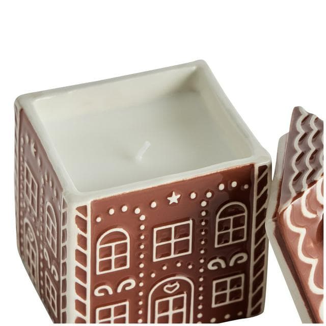 Sainsbury's Home The Night Before Christmas Gingerbread House Candle - gallery image 3