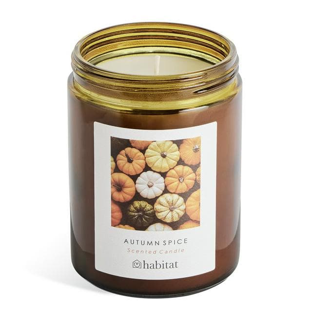 Habitat Autumn Spice Jar Candle - gallery image 2