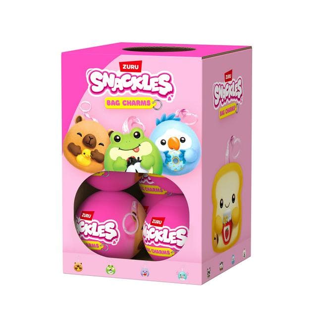 Zuru Snackles Keychains Capsule S1 Assortment - 3.5 inches - gallery image 1