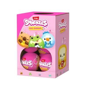 Zuru Snackles Keychains Capsule S1 Assortment - 3.5 inches