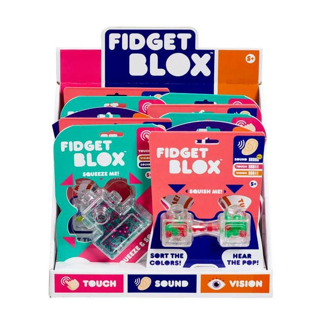 Vivid Goliath Fidget Blox Wave 2 Assortment - gallery image 1