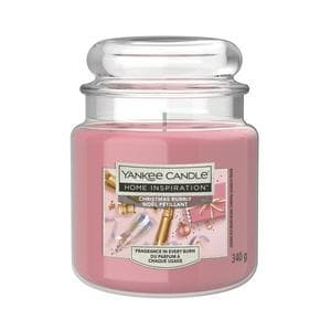 Yankee Candle Christmas Bubbly - Medium Jar