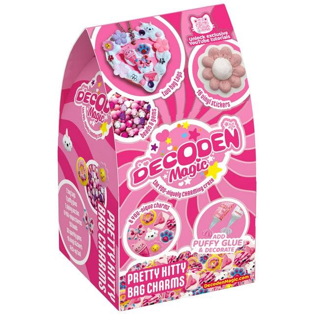 Curious Universe Decoden Magic - Mini Bag Charms Assortment - gallery image 1