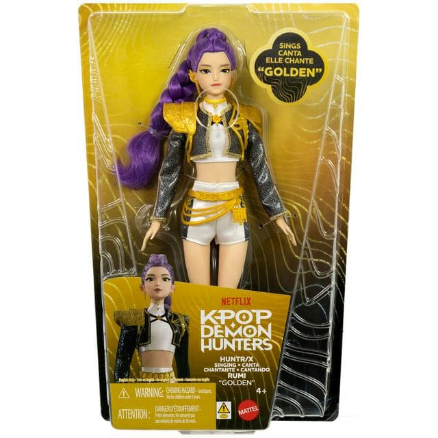 Kpop Demon Hunters Rumi Singing Doll - gallery image 1