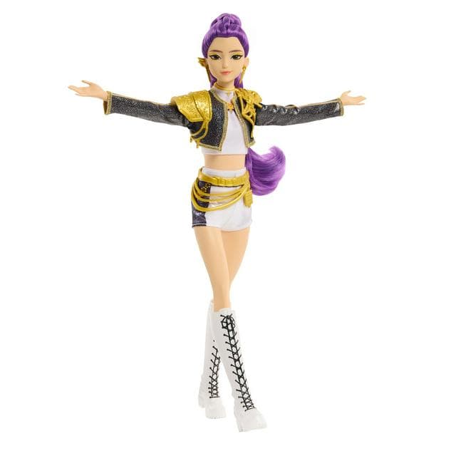 Kpop Demon Hunters Rumi Singing Doll - gallery image 3