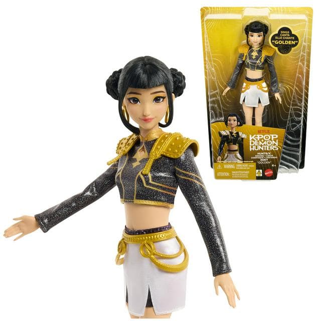 Kpop Demon Hunters Zoey Singing Doll - gallery image 2