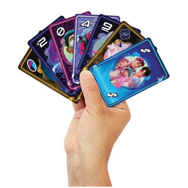 UNO Kpop Demon Hunters Card Game - gallery image 5