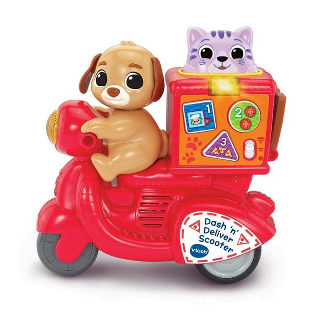 VTech Dash n Deliver Scooter - gallery image 1