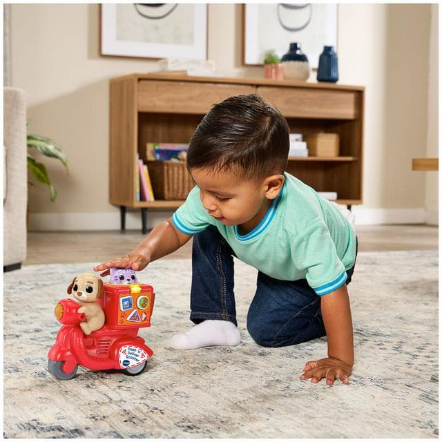 VTech Dash n Deliver Scooter - gallery image 2