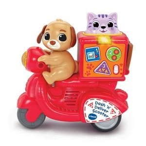 VTech Dash n Deliver Scooter