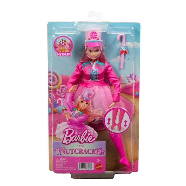 Barbie Nutcracker Main Character Doll - gallery image 1