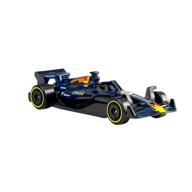 Hot Wheels Pack of 5 Basic Formula 1 Cars - gallery image 4