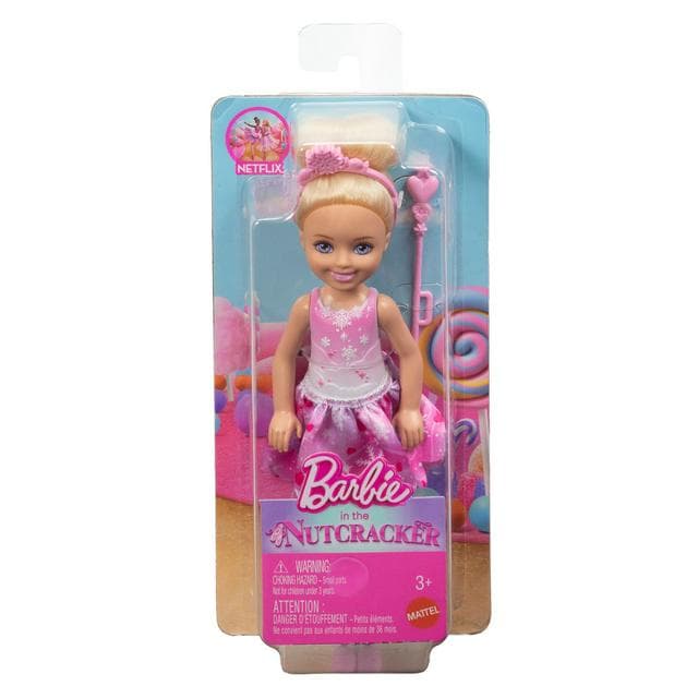Barbie Chelsea Snow Fairy Doll Assortment - gallery image 2