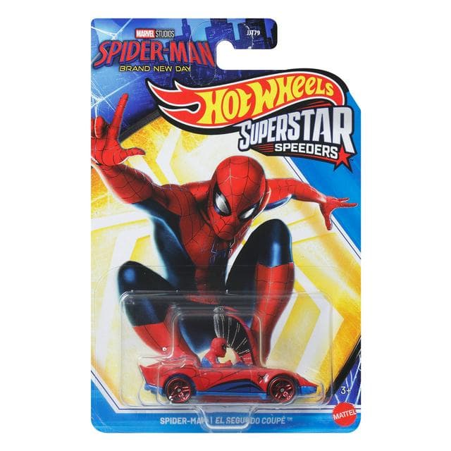 Hot Wheels Superstar Speeders Diecast Singles Assortment - gallery image 1