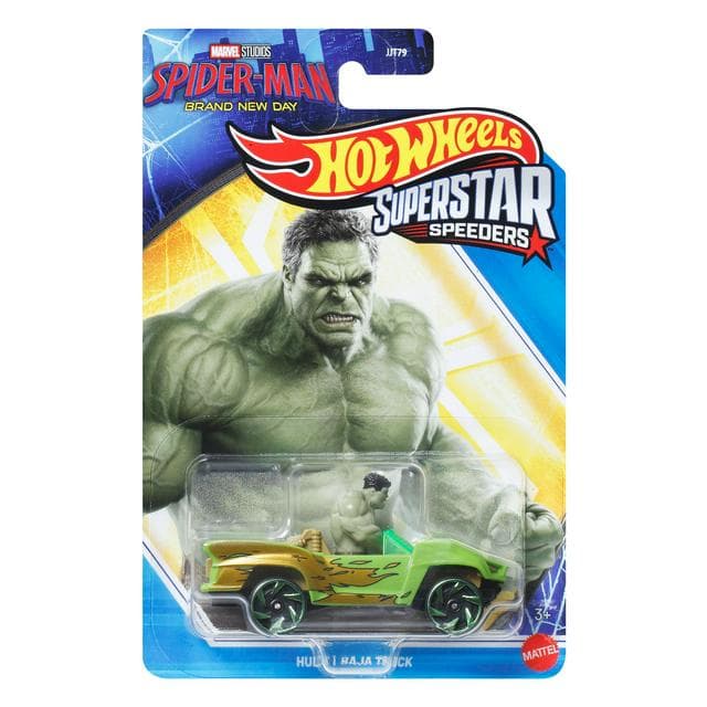 Hot Wheels Superstar Speeders Diecast Singles Assortment - gallery image 2