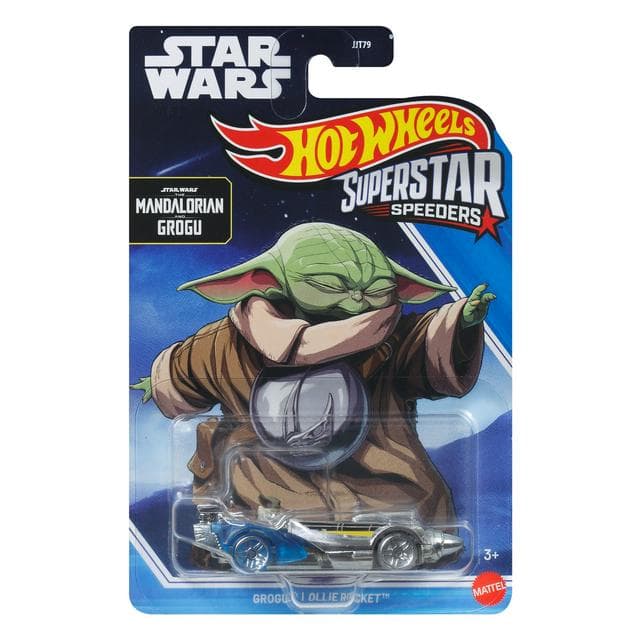 Hot Wheels Superstar Speeders Diecast Singles Assortment - gallery image 3