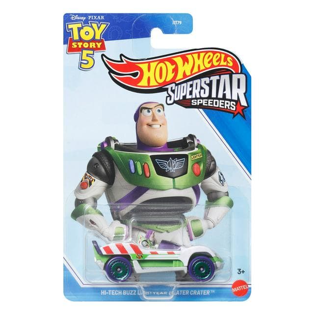 Hot Wheels Superstar Speeders Diecast Singles Assortment - gallery image 4