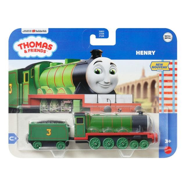Thomas & Friends Deluxe Diecast Engine Assortment - gallery image 4