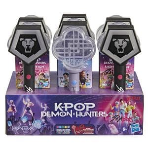 Kpop Demon Hunters Light Stick Assortment