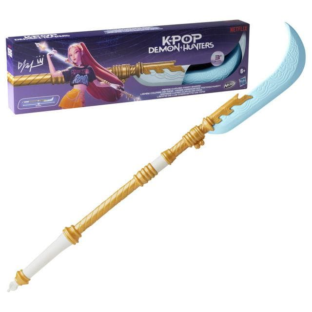 Kpop Demon Hunters Mira's Curved Moon Sword - gallery image 3