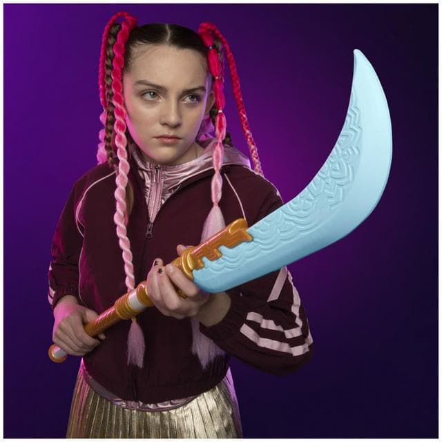 Kpop Demon Hunters Mira's Curved Moon Sword - gallery image 4