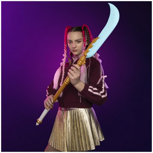 Kpop Demon Hunters Mira's Curved Moon Sword - gallery image 5