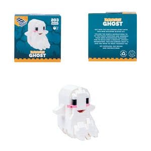 Professor Puzzle Mini Bricks Ghost & Cat Building Blocks Kit Assortment