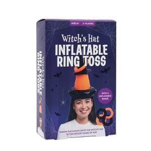 Professor Puzzle Inflatable Witches Hat Ring Toss