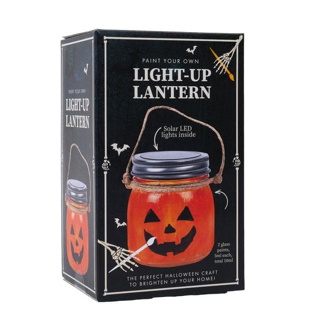 Professor Puzzle Light Up Paint Your Own Lantern Painting Kit - gallery image 1