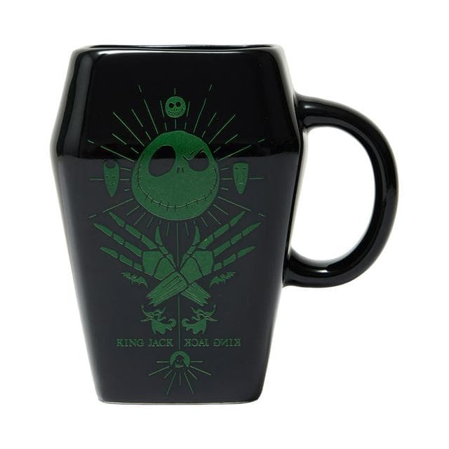 Night Before Christmas Jack Glow in The Dark Mug - gallery image 1