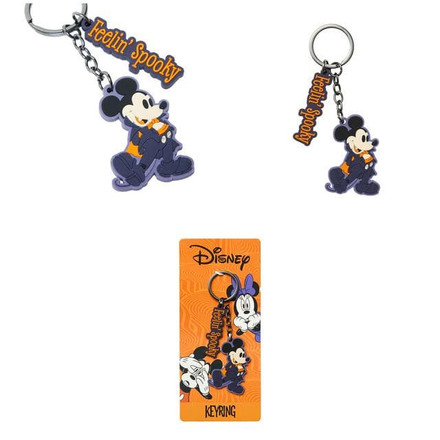 Disney Mickey & Minnie Keyring Assortment - gallery image 1