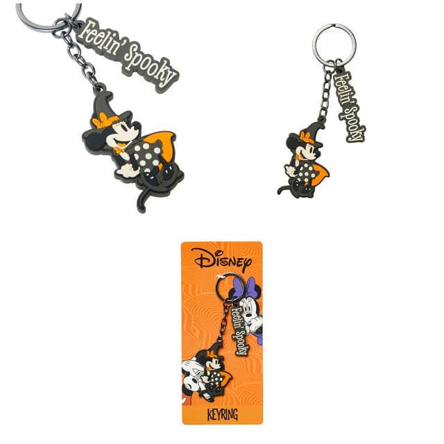 Disney Mickey & Minnie Keyring Assortment - gallery image 2