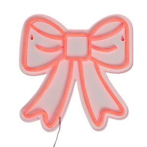 Sainsbury's Home Neon Light Bow