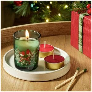 Sainsbury's Home Christmas Spice Votive Candle