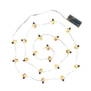 Sainsbury's Home Snowman Copper Wire Lights