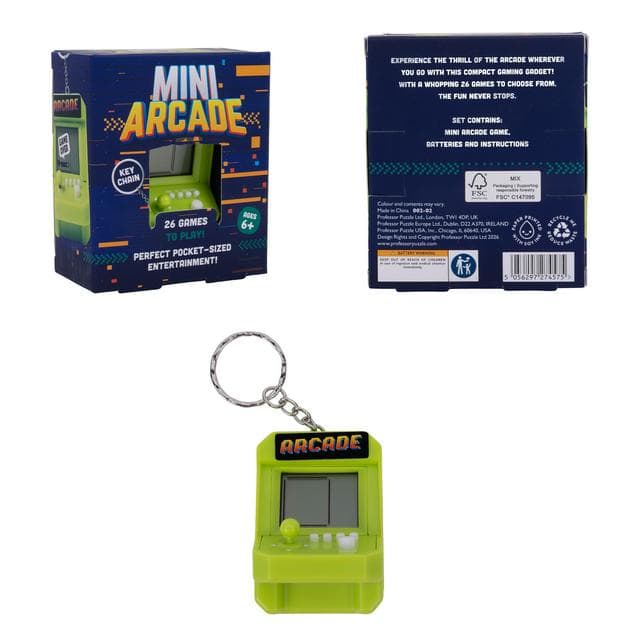 Professor Puzzle Mini Electronic Game Assortment - gallery image 3