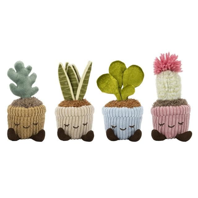 Greenhouse By Russ Corduroy Plush Plant Assortment - gallery image 1