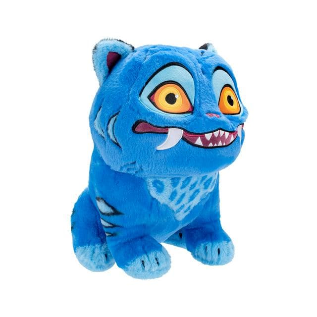 Kpop Demon Hunters Derpy Tiger Cuddle-Ready Plush - gallery image 2