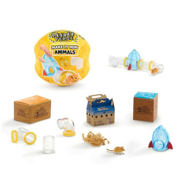 Miniverse Make It Mini Animals Series 2 Assortment - gallery image 1