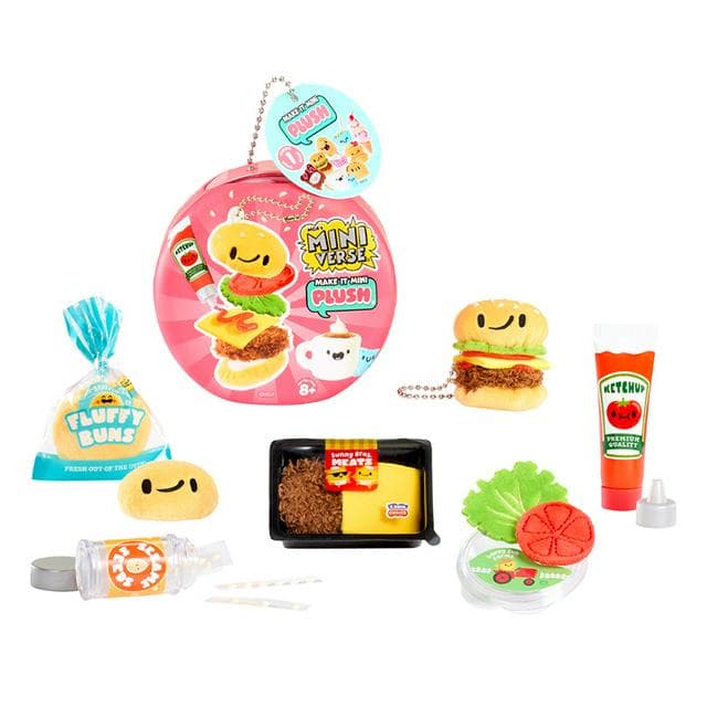 Miniverse Make It Mini Plush Assortment - gallery image 1