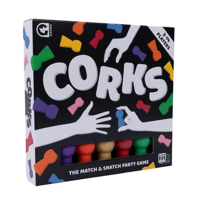 Professor Puzzle Corks Card Game - gallery image 1