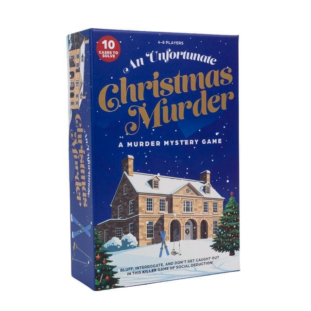 Professor Puzzle An Unfortunate Christmas Murder Card Game - gallery image 1