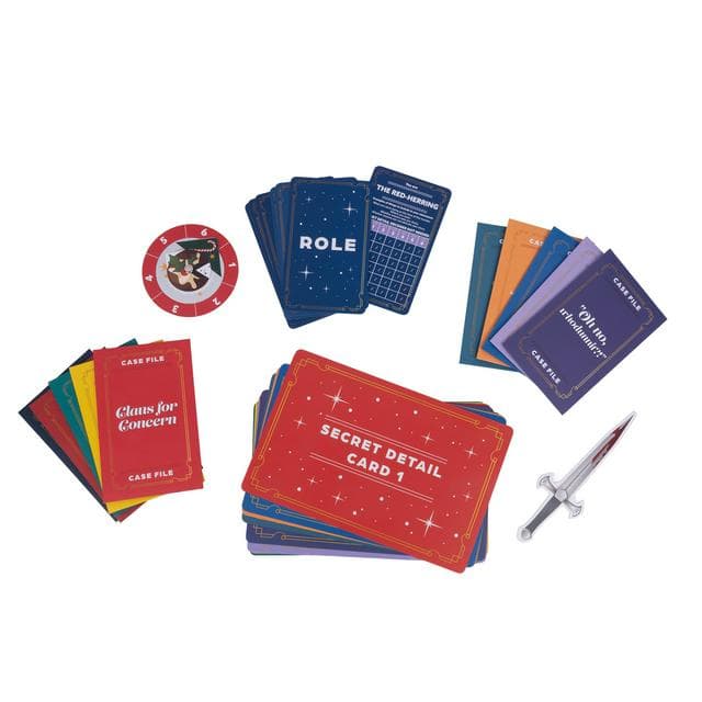 Professor Puzzle An Unfortunate Christmas Murder Card Game - gallery image 2