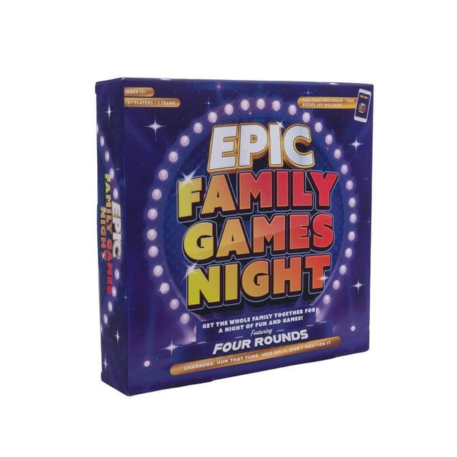 Professor Puzzle Epic Family Quiz Night Game - gallery image 1