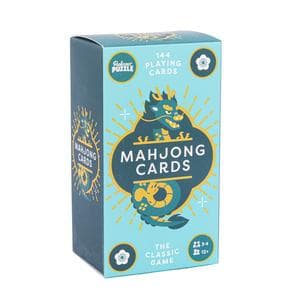 Professor Puzzle Mahjong Playing Cards