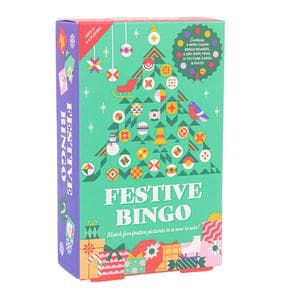 Professor Puzzle Festive Bingo Game