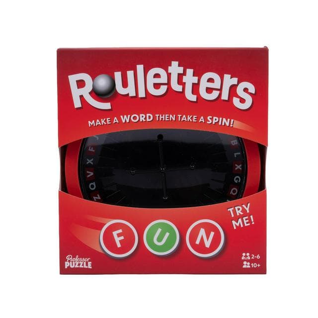 Professor Puzzle Rouletters Word Game - gallery image 1