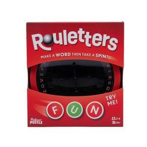 Professor Puzzle Rouletters Word Game