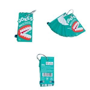 Professor Puzzle Fun Keyring Jokes Assortment