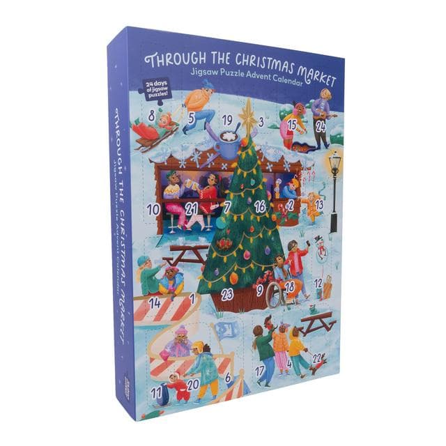 Professor Puzzle Advent Calendar - gallery image 1